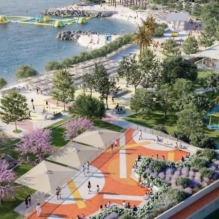 Апартаменты Sea 5 Сплит